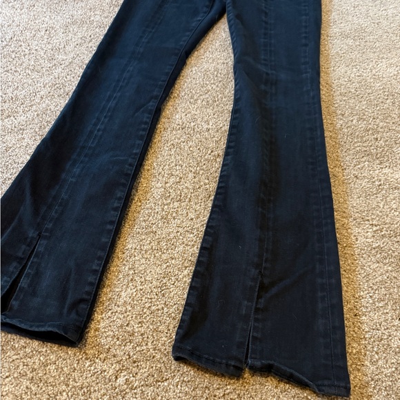 AE Boot Flare Black Jeans - Picture 2 of 8